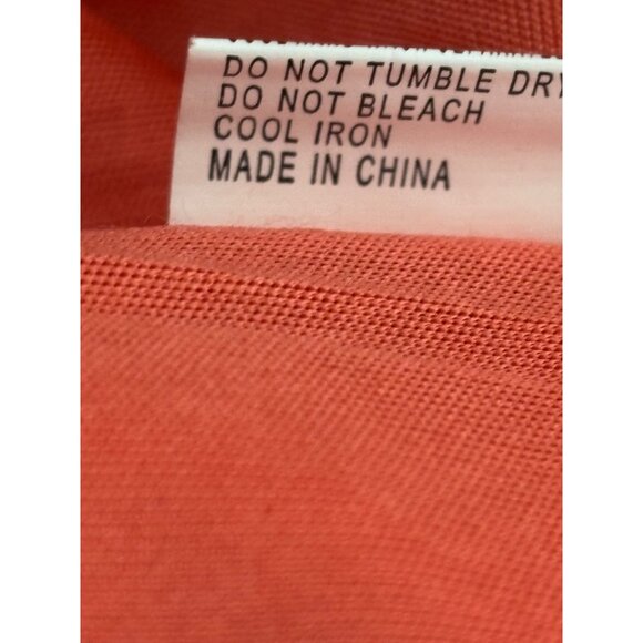 Ladakh Dress Medium Orange Cut Out Back BodyCon Romantic Fairy Grunge Coquette - Picture 6 of 14